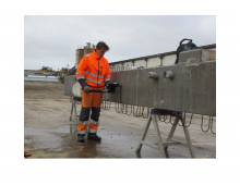 Thiết bị kiểm tra lực kéo bê tông